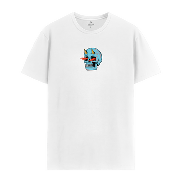 Horned Skull - T-Shirt