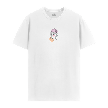 Colorful Woman - T-Shirt