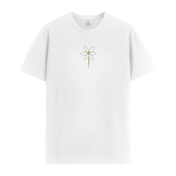 White daisy - T-Shirt