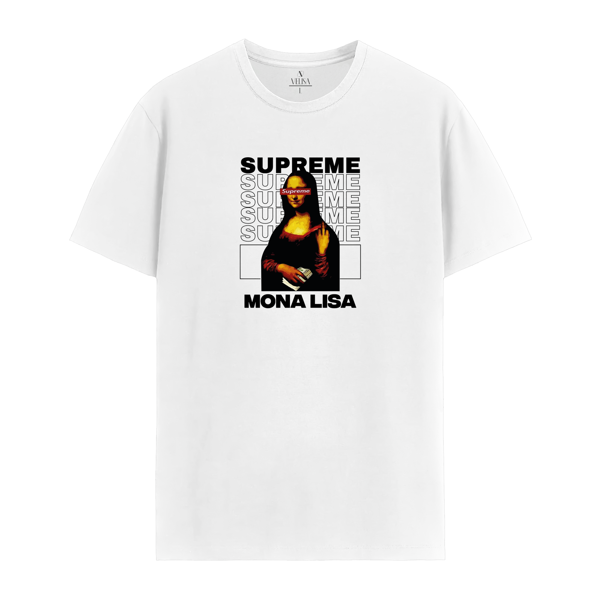 Supreme Mona Lisa T Shirt