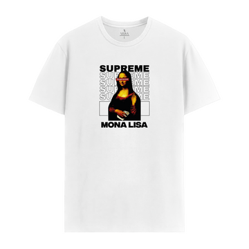 Supreme Mona Lisa - T-Shirt