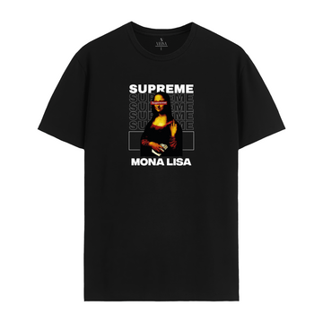 Supreme Mona Lisa - T-Shirt