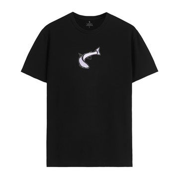 Purple Whale- T-Shirt