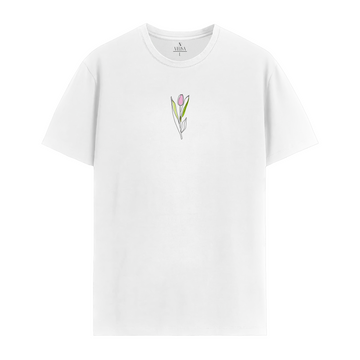 Lonely tulip - T-Shirt