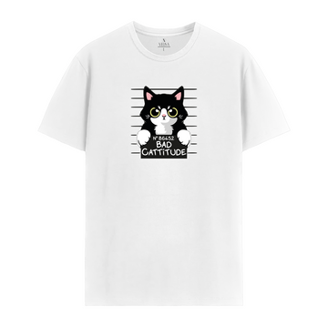 Bad Cat - T-Shirt