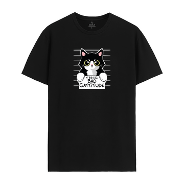 Bad Cat - T-Shirt