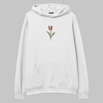 Red Tulip  - Hoodie