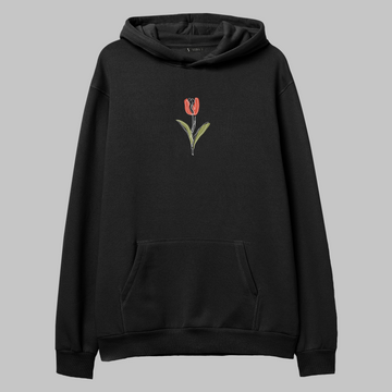 Red Tulip  - Hoodie