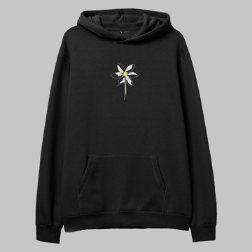 White daisy  - Hoodie