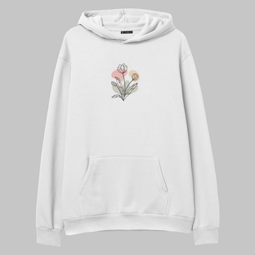 Colored Clovers  - Hoodie