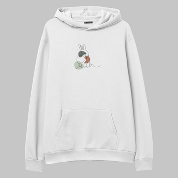 Happy Bunny- Hoodie