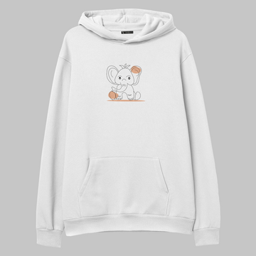 Cute Elephant  - Hoodie