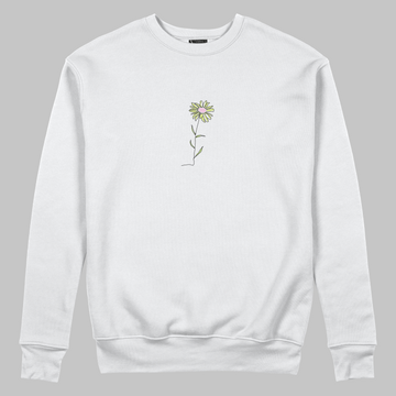 Yellow daisy - Sweatshirt