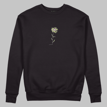 Yellow daisy - Sweatshirt