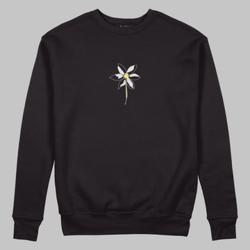 White daisy - Sweatshirt