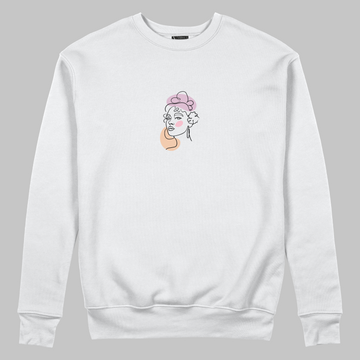 Colorful Woman - Sweatshirt