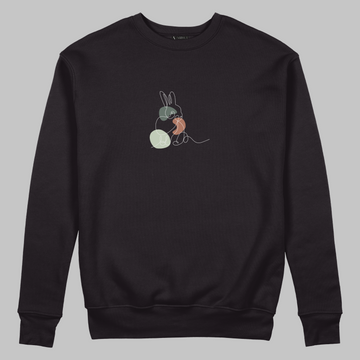 Happy Bunny - Sweatshirt