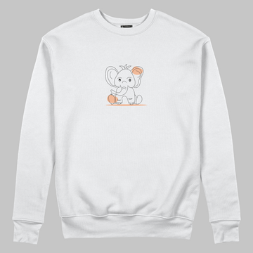 Cute Elephant - Sweatshirt