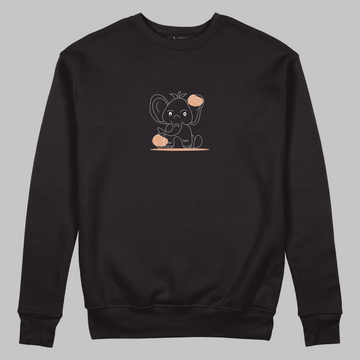 Cute Elephant - Sweatshirt