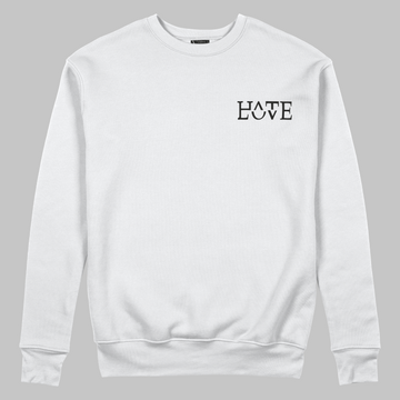 Hate Love - Sweatshirt