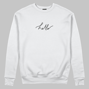 Hello - Sweatshirt