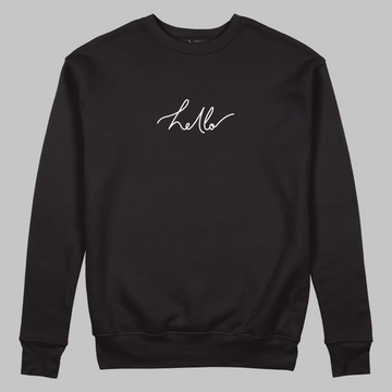 Hello - Sweatshirt