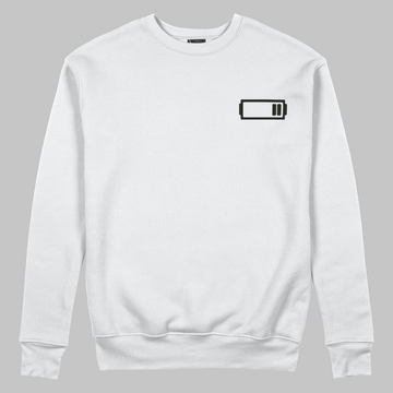 Low Battery- Sweatshirt