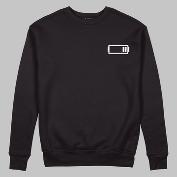 Low Battery- Sweatshirt