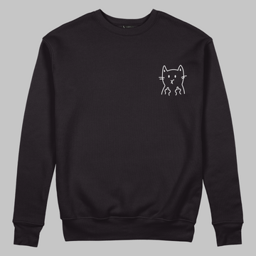 Troll Cat - Sweatshirt